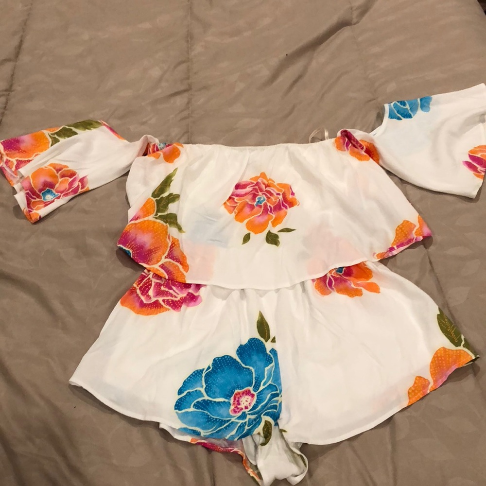 New romper.